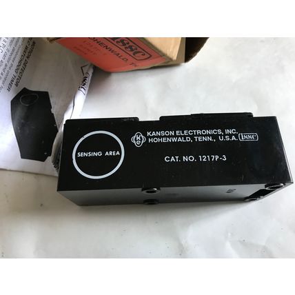NEW ISSC 1217P-3 PROXIMITY LIMIT SWITCH SENSOR KANSON ELECTRONICS 1217P-3,SR