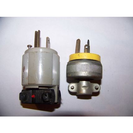 USED!! MALE & FEMALE CORD REPAIR ENDS, FREE SHIPPING US ONLY!!