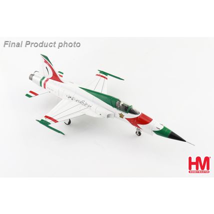 F-5E IIAF GOLDEN CROWN IIAF 1970S REG: 3-7099 - HOBBY MASTER HA3397 1/72