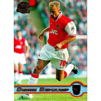 Merlin Premier Gold English Premier League 1997/98 Dennis Bergkamp