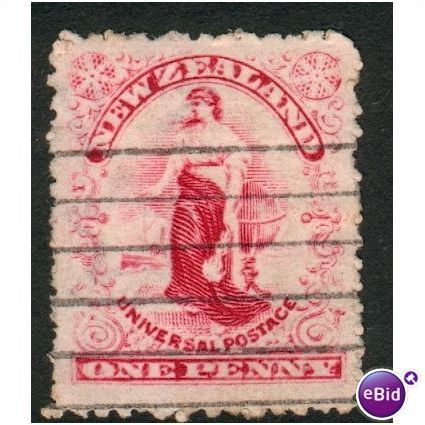 New Zealand stamps 1900 - SG 303 Commerce 1