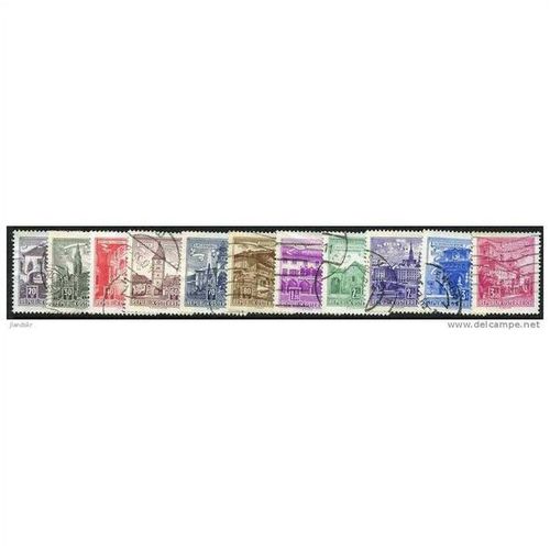 1961/1962 Michel 1102+1111/1120 - #3 fine used (o)