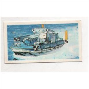 Inventors & Inventions 1975 Brooke Bond Tea trade card No.48 The Hovercraft