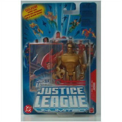 JUSTICE LEAGUE UNLIMITED ' AMAZO ' action figure (2004)