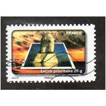 FRA 2010 (56c) ' WATER ' FINE USED (EBID21452)