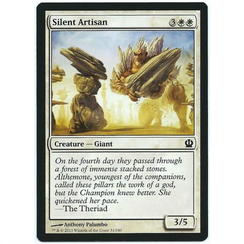 Magic the Gathering MTG Theros 031/249 Silent Artisan