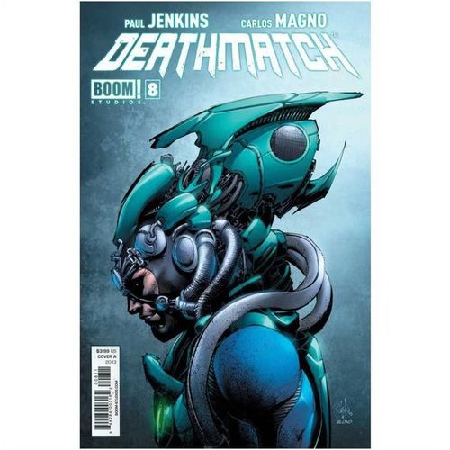 Deathmatch (2012) #8 Boom! Studios | Boom! Entertainment