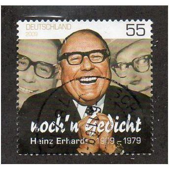 GER 2009 €0.55 'ERHARDT' FINE USED (EBID30-583)
