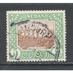 SG134 5p Saluka Farming.Fine Used.StampexAut14