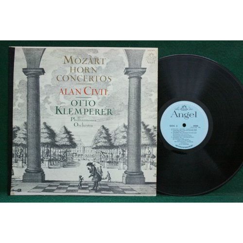Alan Civil, French Horn/Klemperer - Mozart Horn Concertos - 35689 - EX-