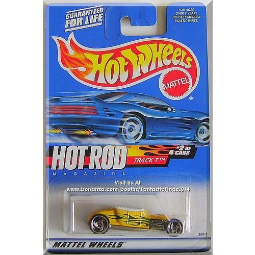 Hot Wheels - Track T: Hot Rod Magazine Series #2/4 - Collector #006 (2000)