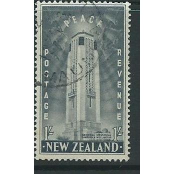 new zealand stamps sg677 sg 677 peace 1/- vfu d
