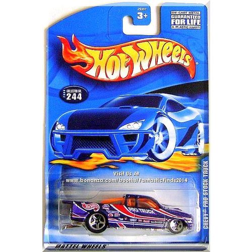 Hot Wheels - Chevy Pro Stock Truck: Collector #244 (2000) *Purple Edition*