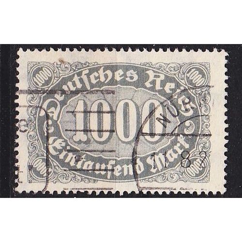 GERMANY REICH [1922] MiNr 0252 ( O/used )