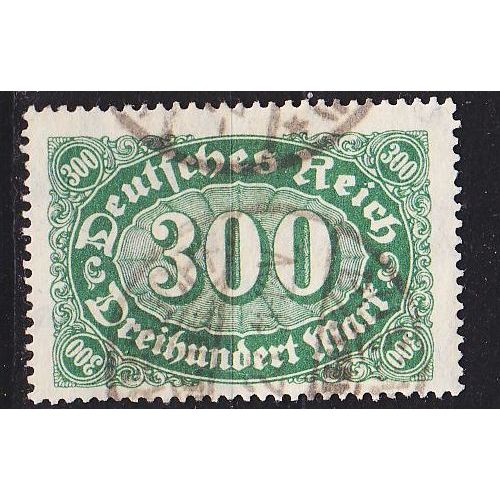 GERMANY REICH [1922] MiNr 0249 ( O/used )