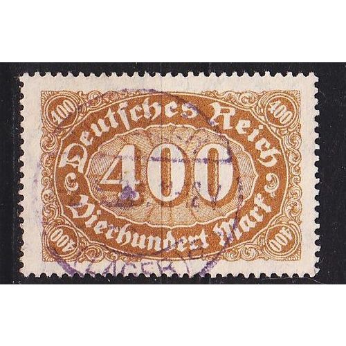GERMANY REICH [1922] MiNr 0250 ( O/used )