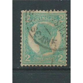 australia queensland sg254 sg 254 used top value cv £50