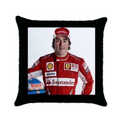 Fernando Alonso Throw Cushion Cover - 29079158