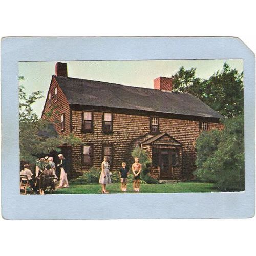 Rhode Island East Providence Philip Walker House Built In 1679~399