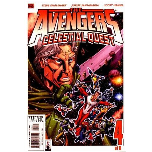 Avengers: Celestial Quest (2002) #4 Marvel Comic THANOS Mantis THOR The Eternals