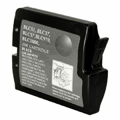 Compatible with Brother LC51BK New Compatible Black Ink Cartridge