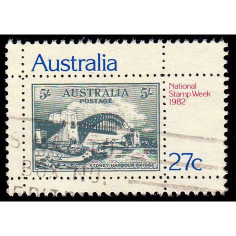 Australia 1982 National Stamp Week 27c Used Stamp