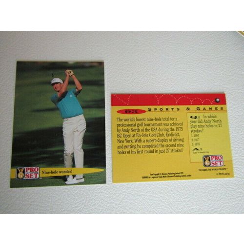 Pro Set 1992 Guinness Book of Records Trade Cards Card Variants (eb2)