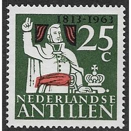 DUTCH ANTILLES 1963 NVPH 343 - mint no gum