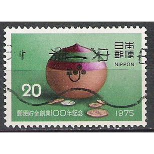 Japan ( Japon ) N° 1175 YVERT OBLITERE ( USED )
