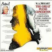 CD Great Piano Concertos Vol 4 Mozart