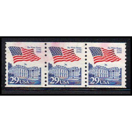 Used 2609 29c U.S. Flag Over White House Very Fine PNC 5/3 PA3233