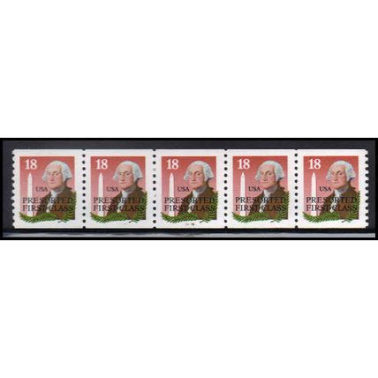 2149a 18c George Washington Very Fine MNH LGG PNC 33333/5 X2336