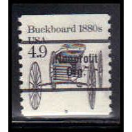 2124a 4.9c Buckboard Very Fine MNH Dry Gum CNS 5 PA5817