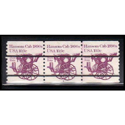 1904a 10.9c Hansom Cab Fine MNH Dry Gum PNC 4/3 PA2359