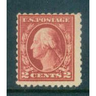 463 2c George Washington Average Plus MMH M06285