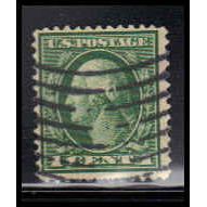 Used 405 1c George Washington Fine K2972