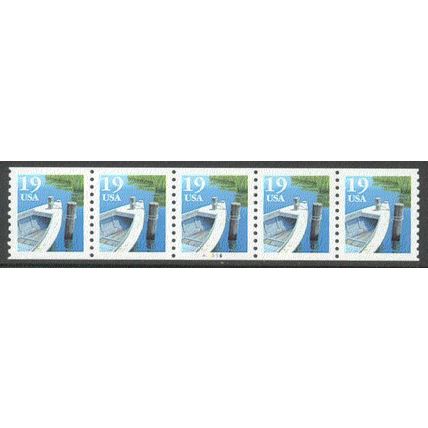 2529a 19c Fishing Boat Very Fine MNH PNC A5556/5 B0412