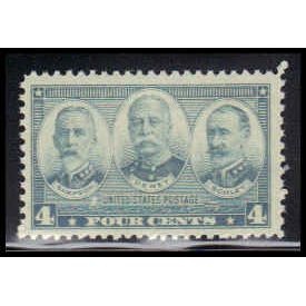 793 4c Sampson-Dewey-Schley Fine MNH O0596