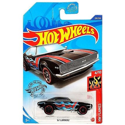 Hot Wheels - '67 Camaro: HW Flames #4/10 - #231/250 (2020) *Kroger Exclusive*