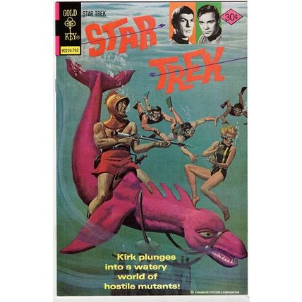 STAR TREK # 43 ( GOLD KEY )