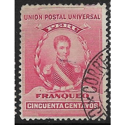1896/1900 Michel 108 - #2 fine used (o)
