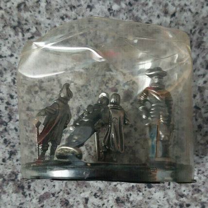 Vintage Collections Of Pewter Knights In Armour By Westair Reproductions