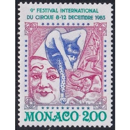 Monaco 1983 SG 1637 UMM (E-438 (9))