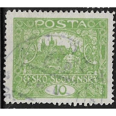 1919/1920 Michel 25C - fine used (o)