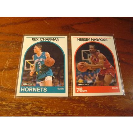 1989Hoops, 9-Cards, All Rc's, ROBINSON/JOHNSON, ++