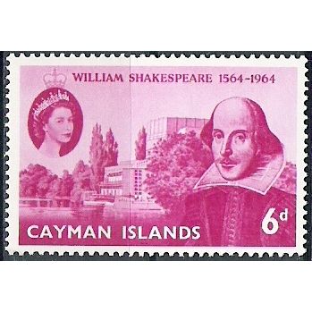 Cayman Island N° 175 YVERT NEUF * ( MLH )