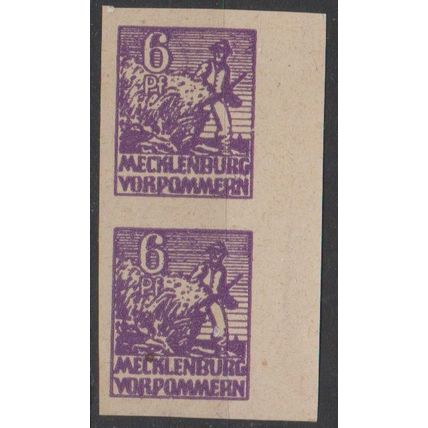 Mi: 33yd U MNH 1945 Cat 70 SBZ