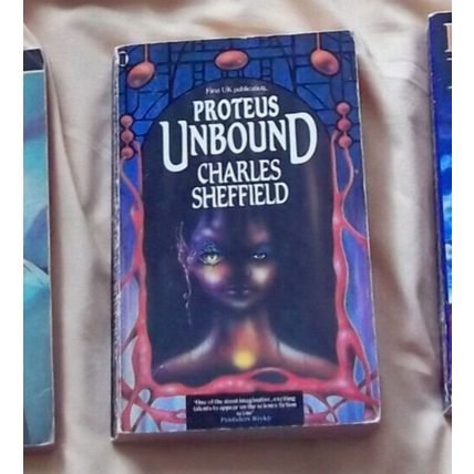 Proteus Unbound by Charles Sheffield PB | Poor