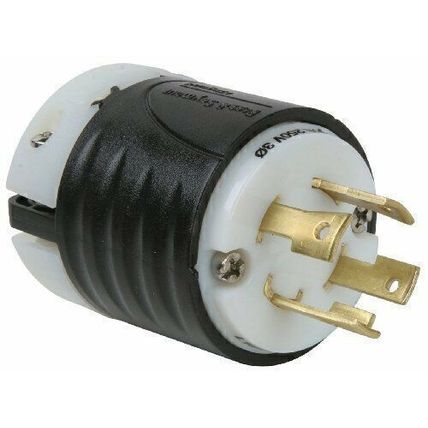 Legrand-Pass & Seymour L1530PCC Industrial Specification Grade Turn Lock Plug, F