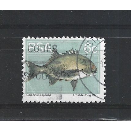 SouthAfrica.SG353 6c Galjoen (fish).Fine Used.Sep25e